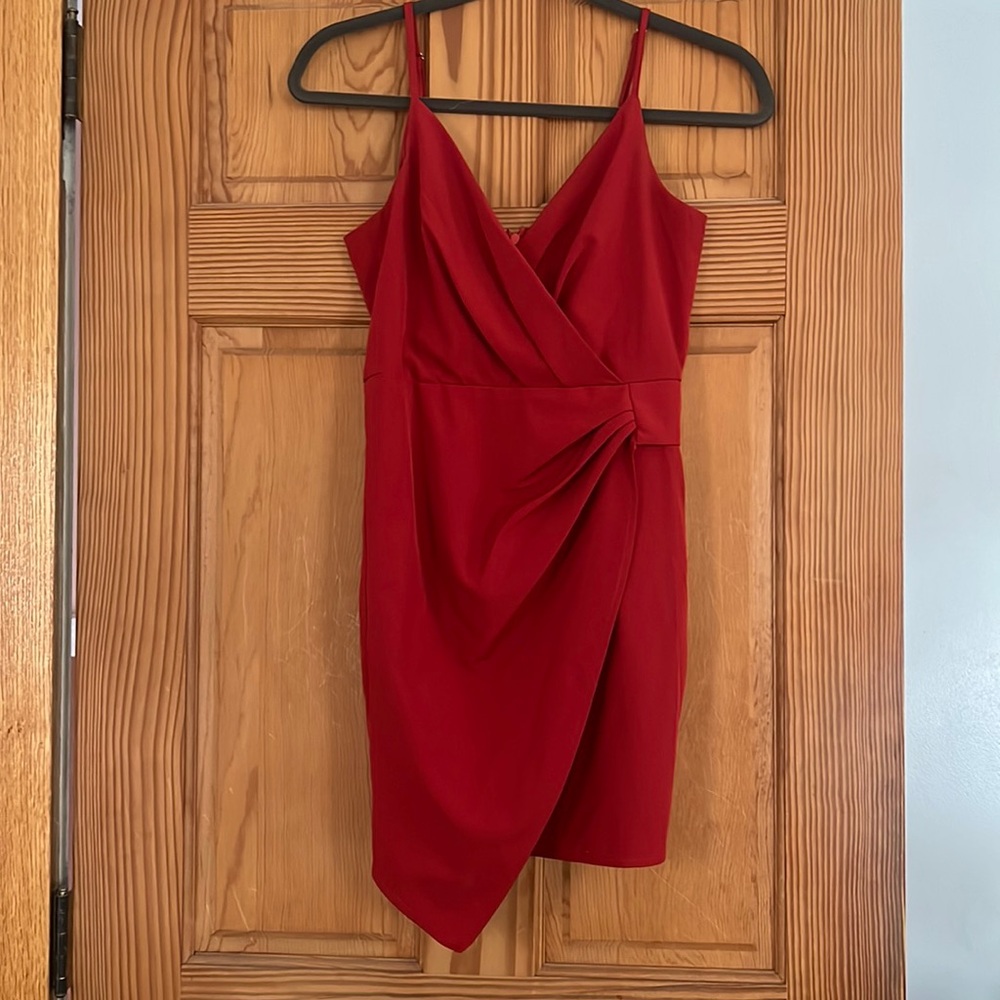 Red Mini Dress